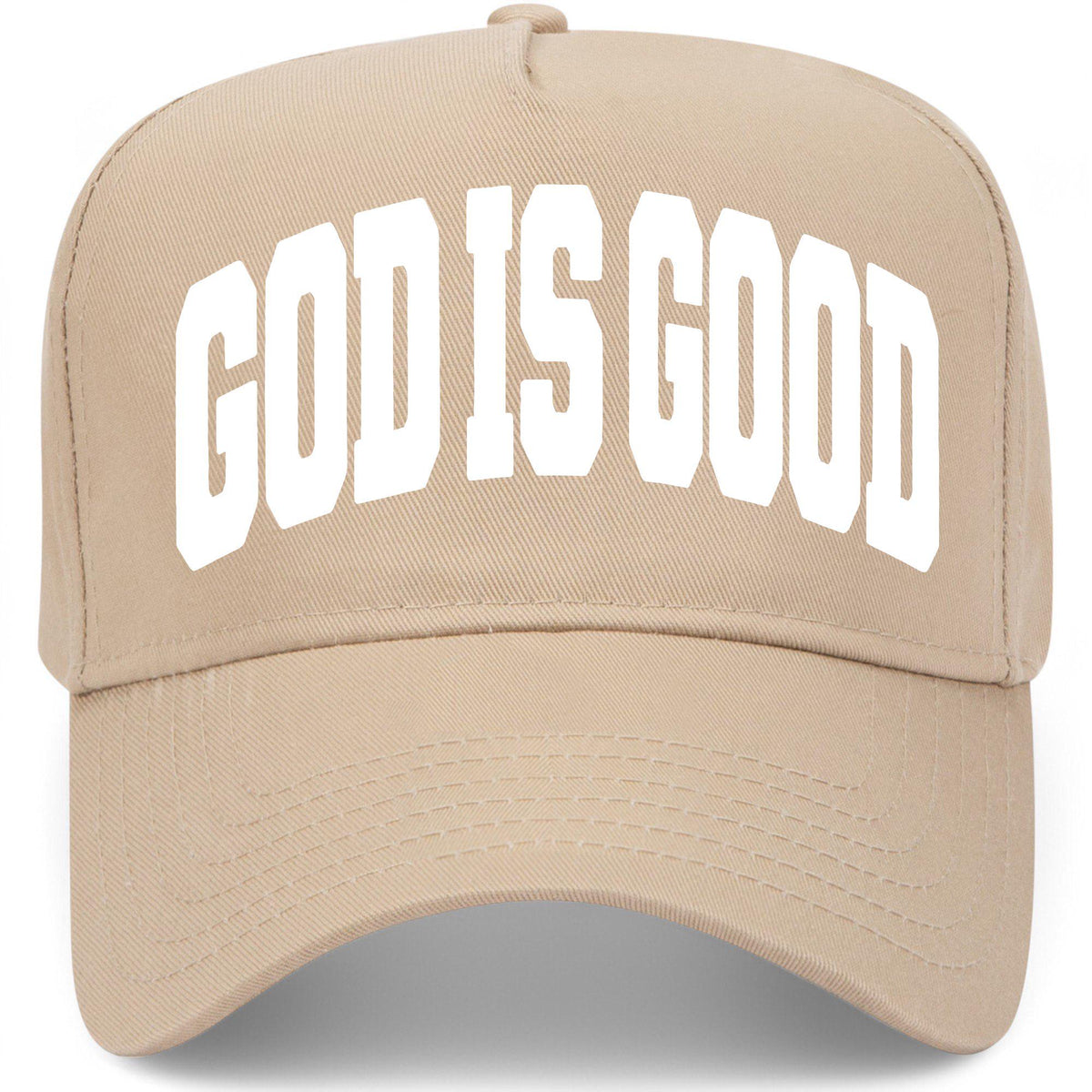 God Is Good Collegiate Hat