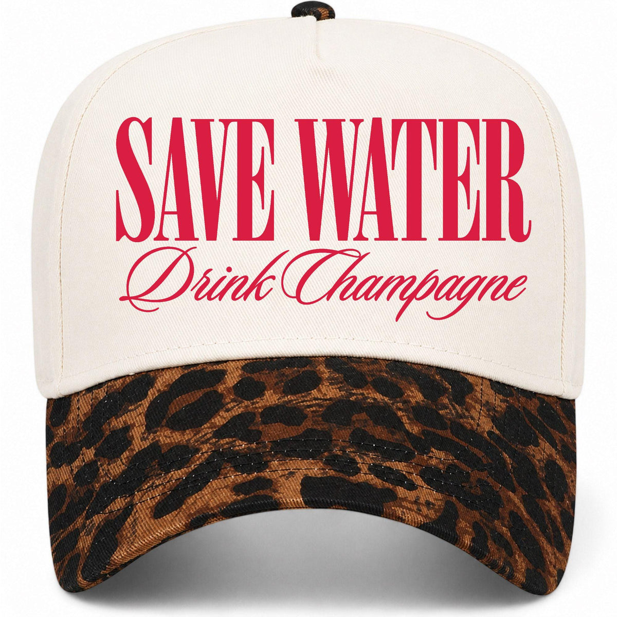 Save Water Drink Champagne Hat