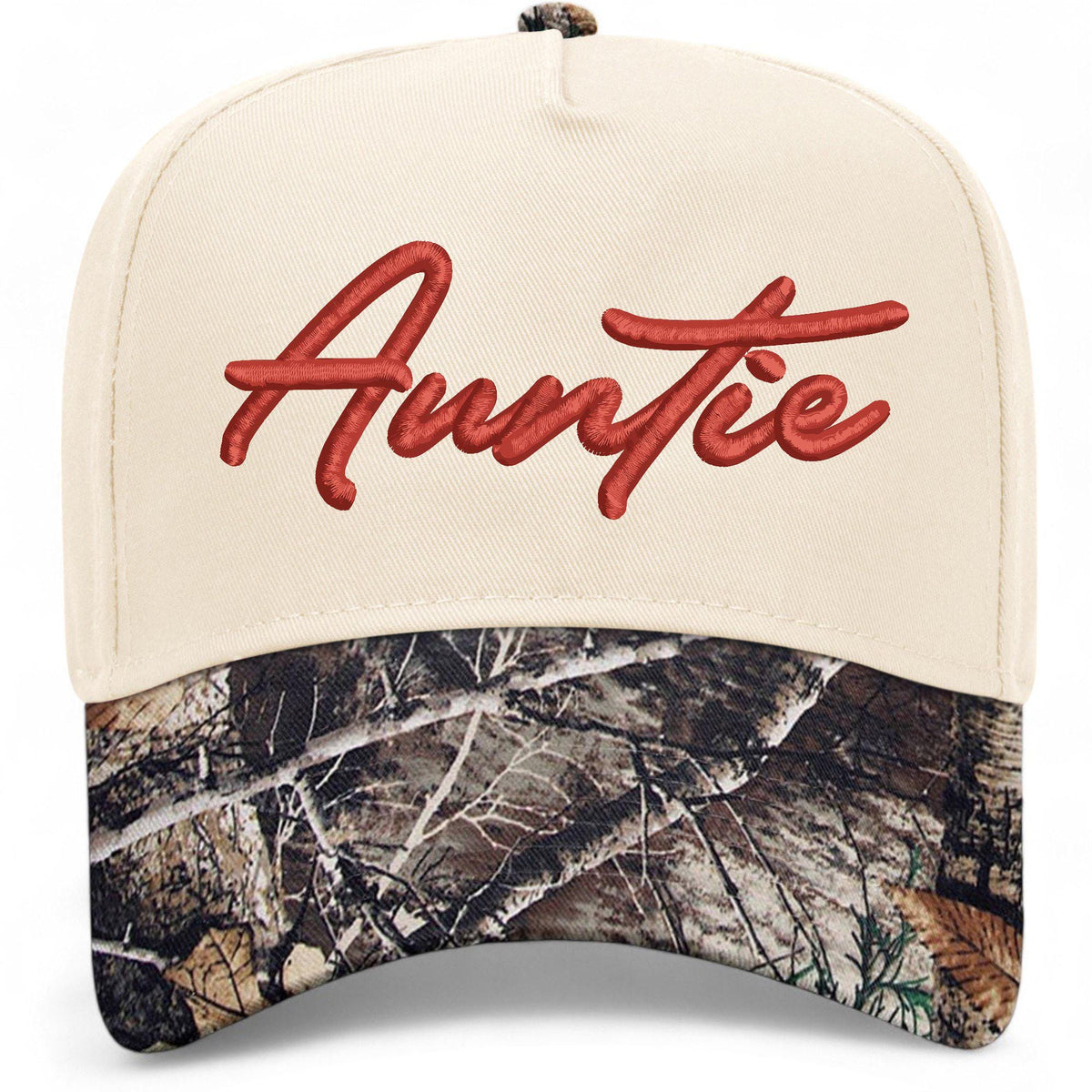 Auntie Cursive Hat