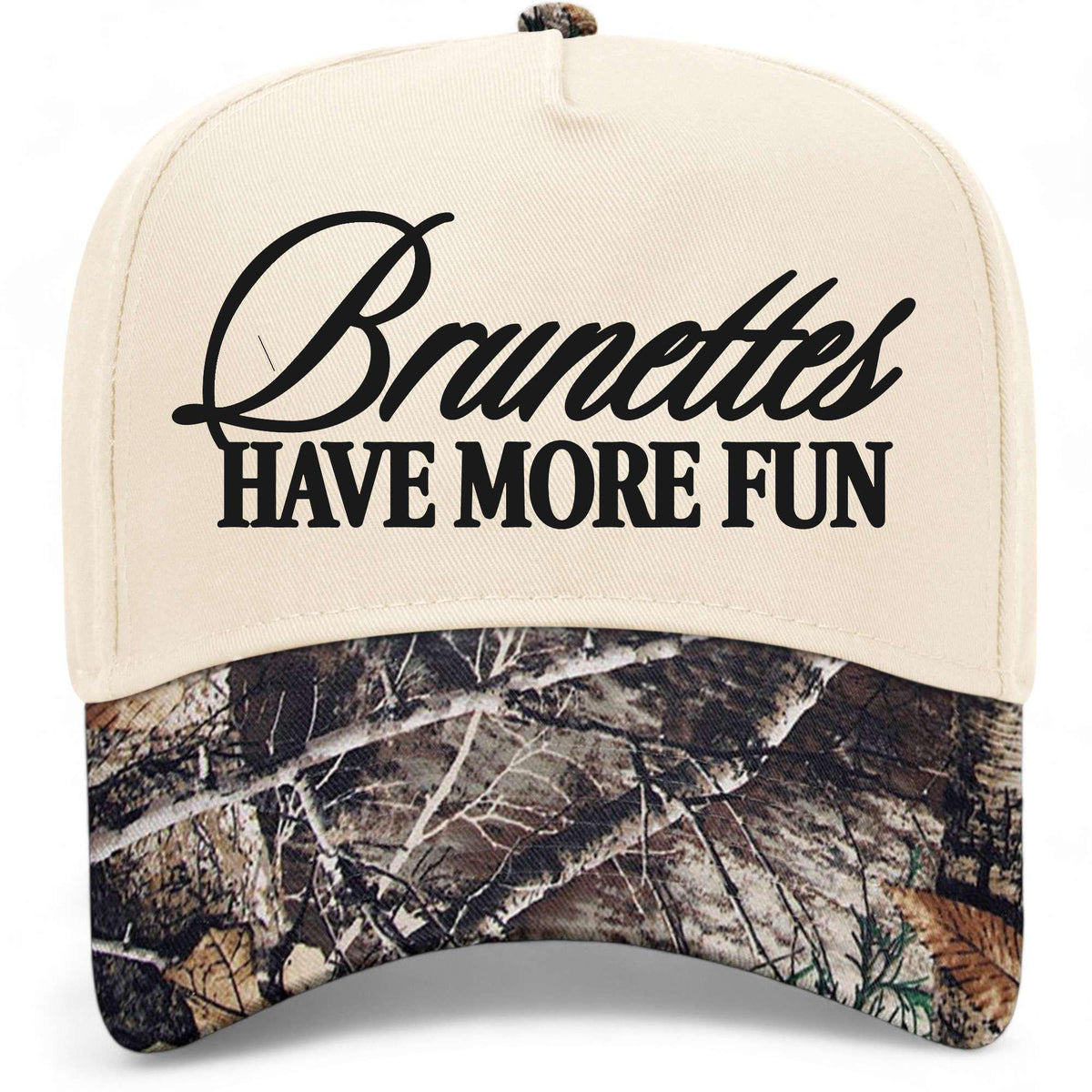Brunettes Have More Fun Hat