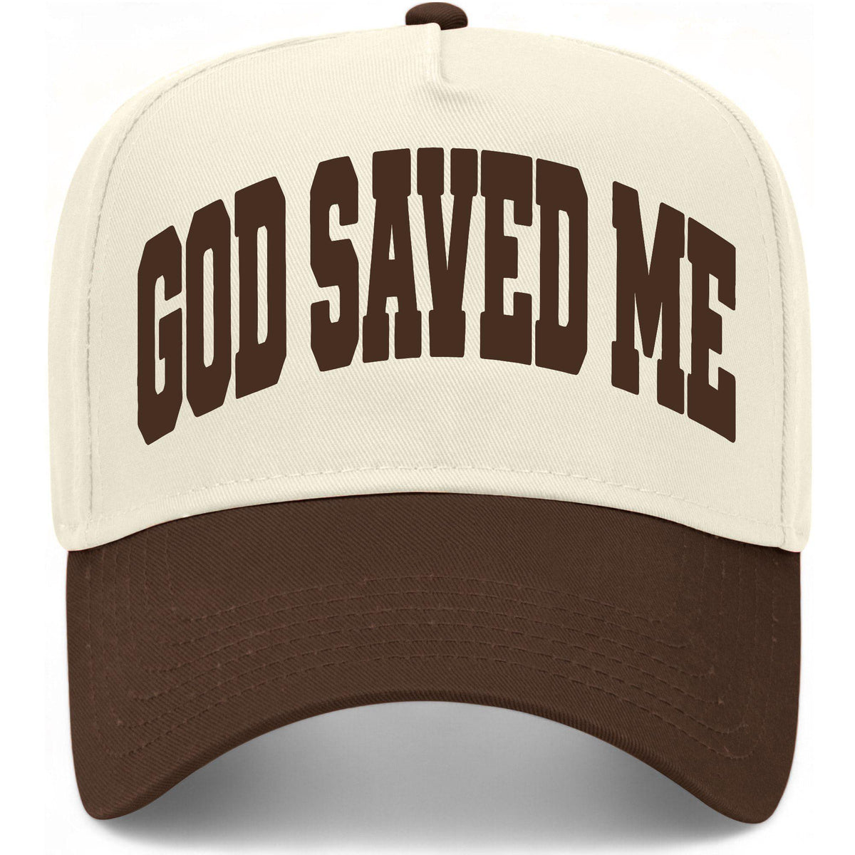 God Saved Me Collegiate Hat