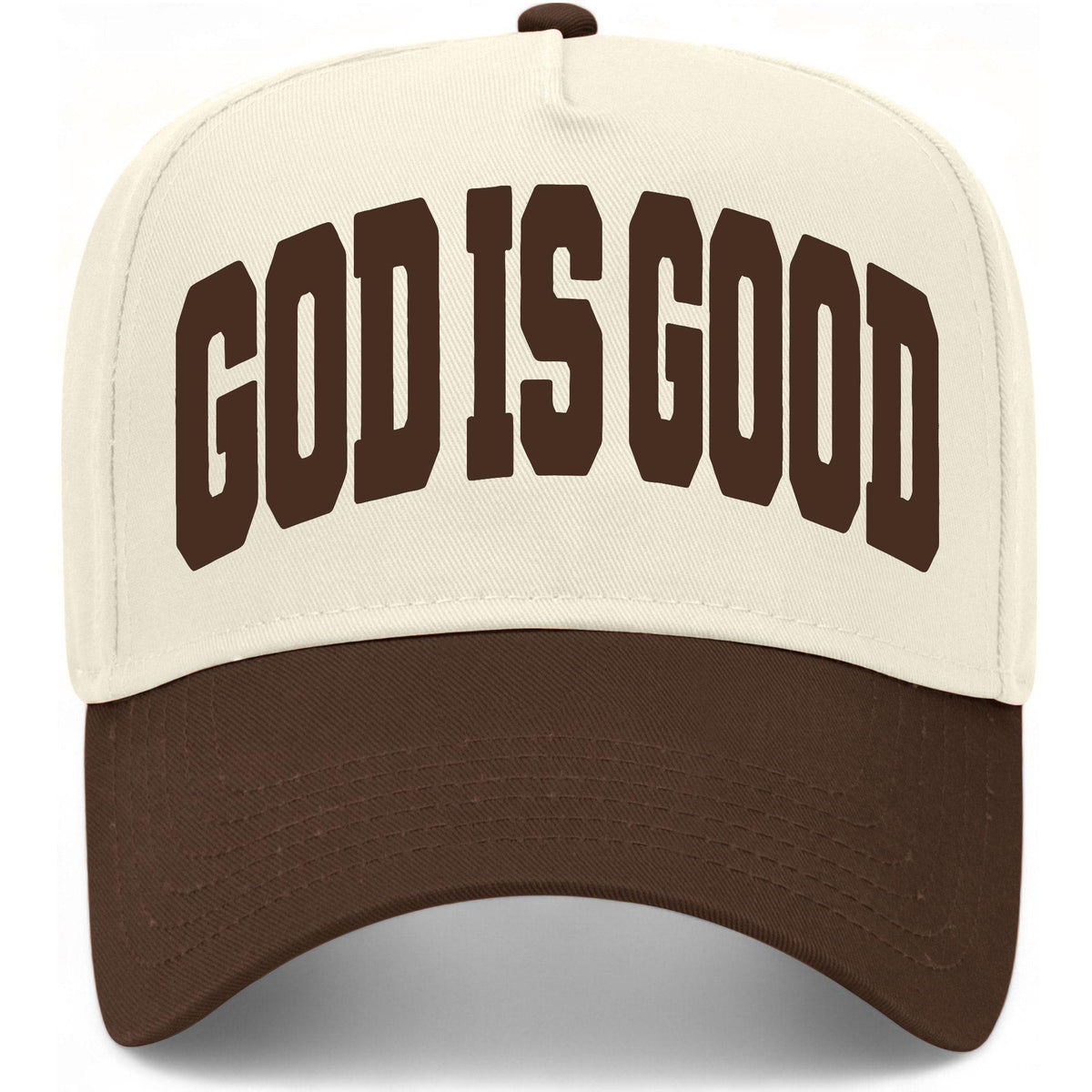 God Is Good Collegiate Hat