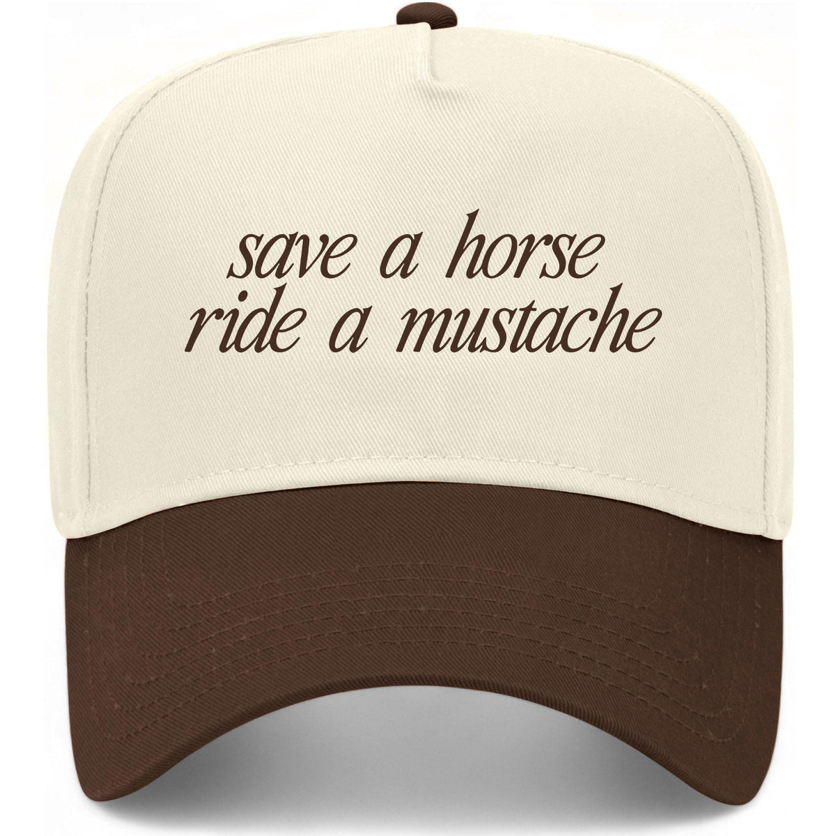 Wholesale: Save A Horse Ride A Mustache Hat | Discounted Hat Bundles | Trending and In Demand Hats for Businesses & Boutiques