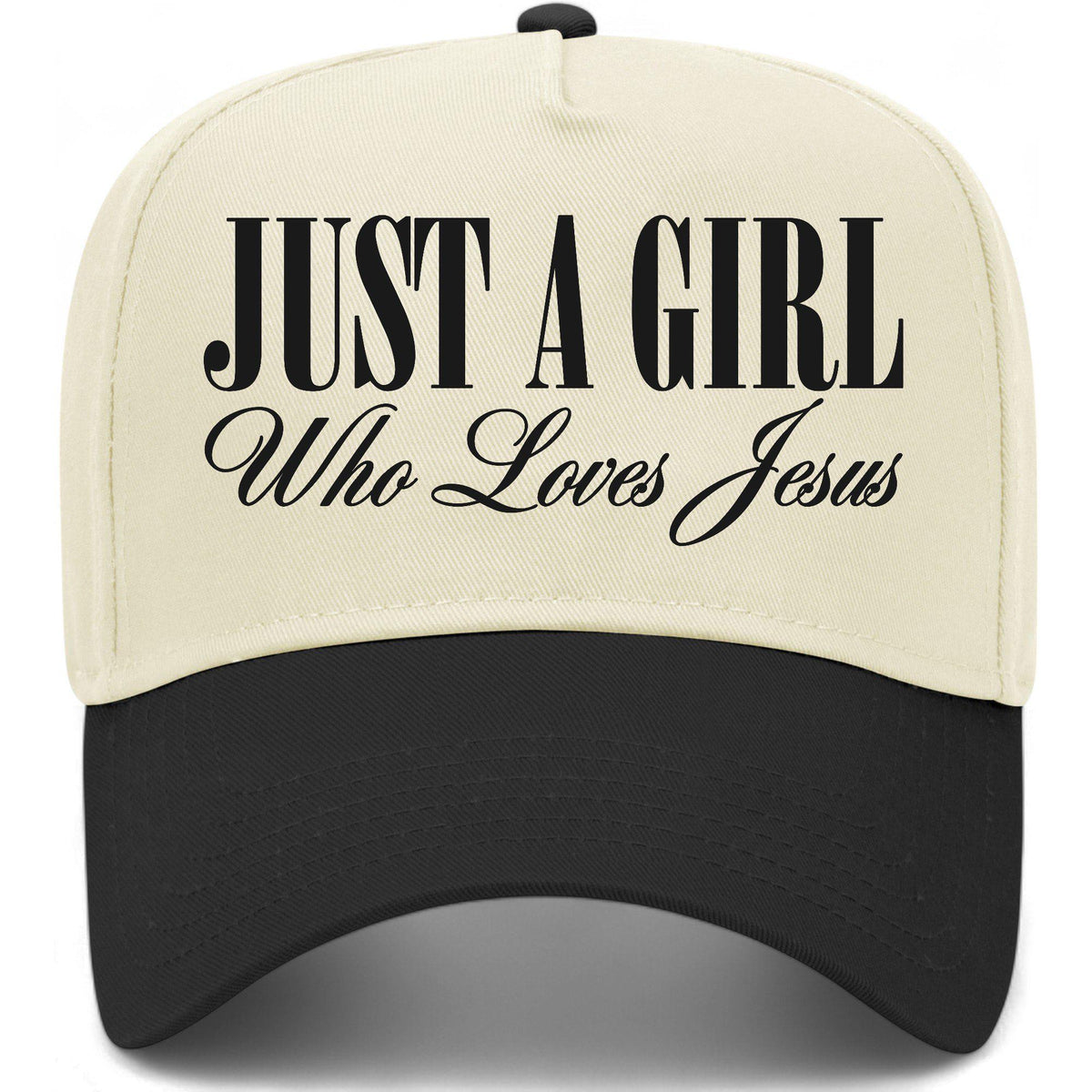 Just A Girl Who Loves Jesus Hat