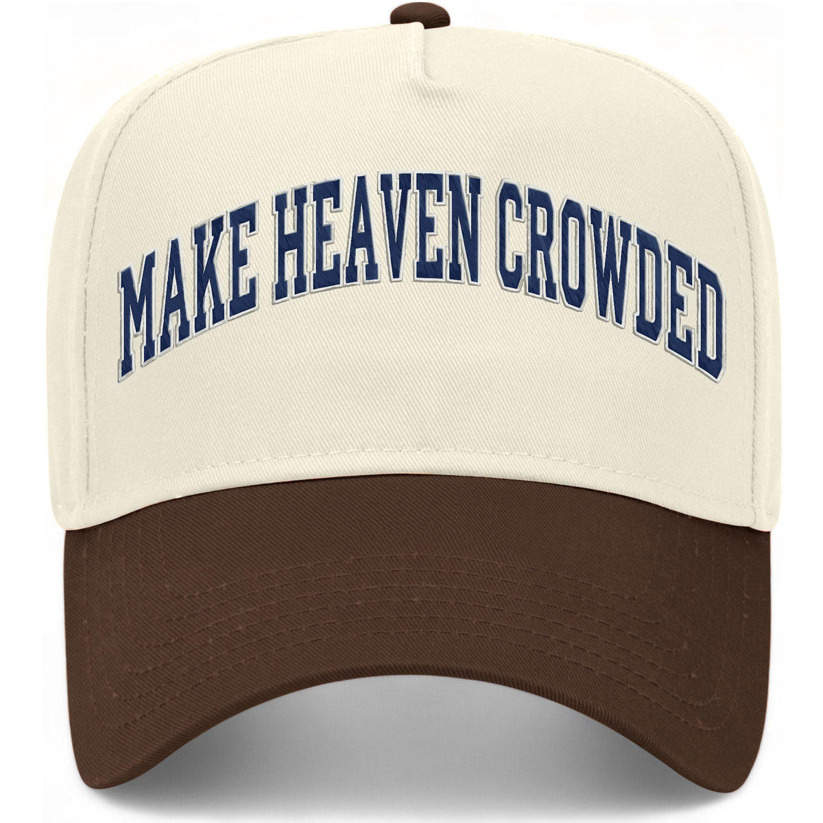 Make Heaven Crowded Navy Hat