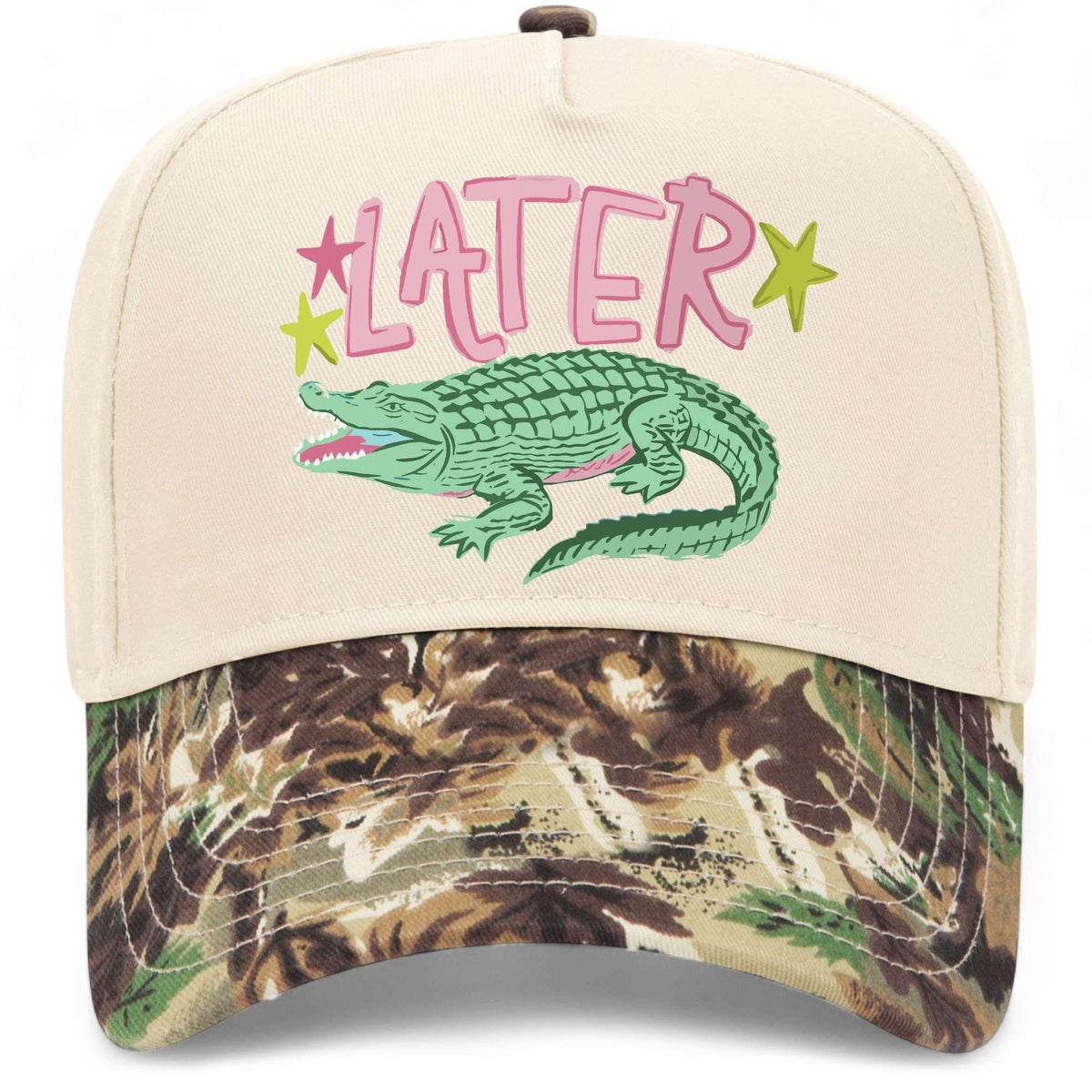 Later Alligator Hat