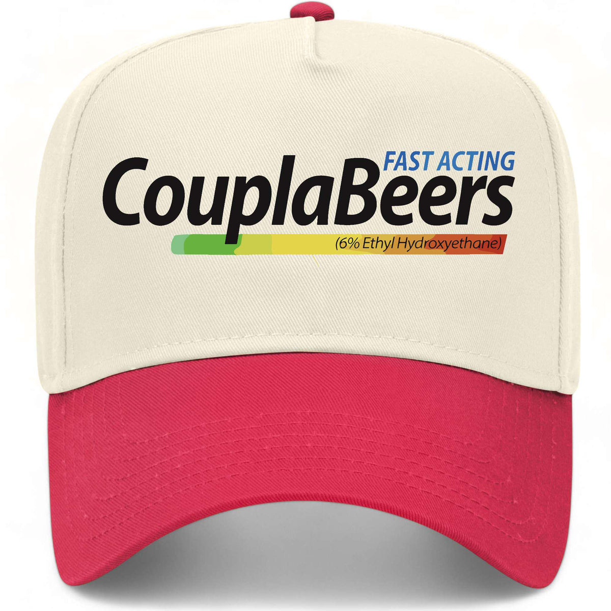 CouplaBeers Fast Acting Hat