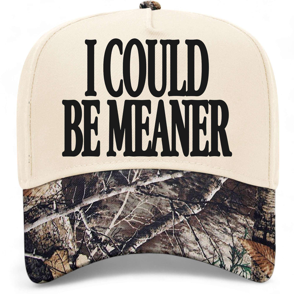 I Could Be Meaner Serif Hat