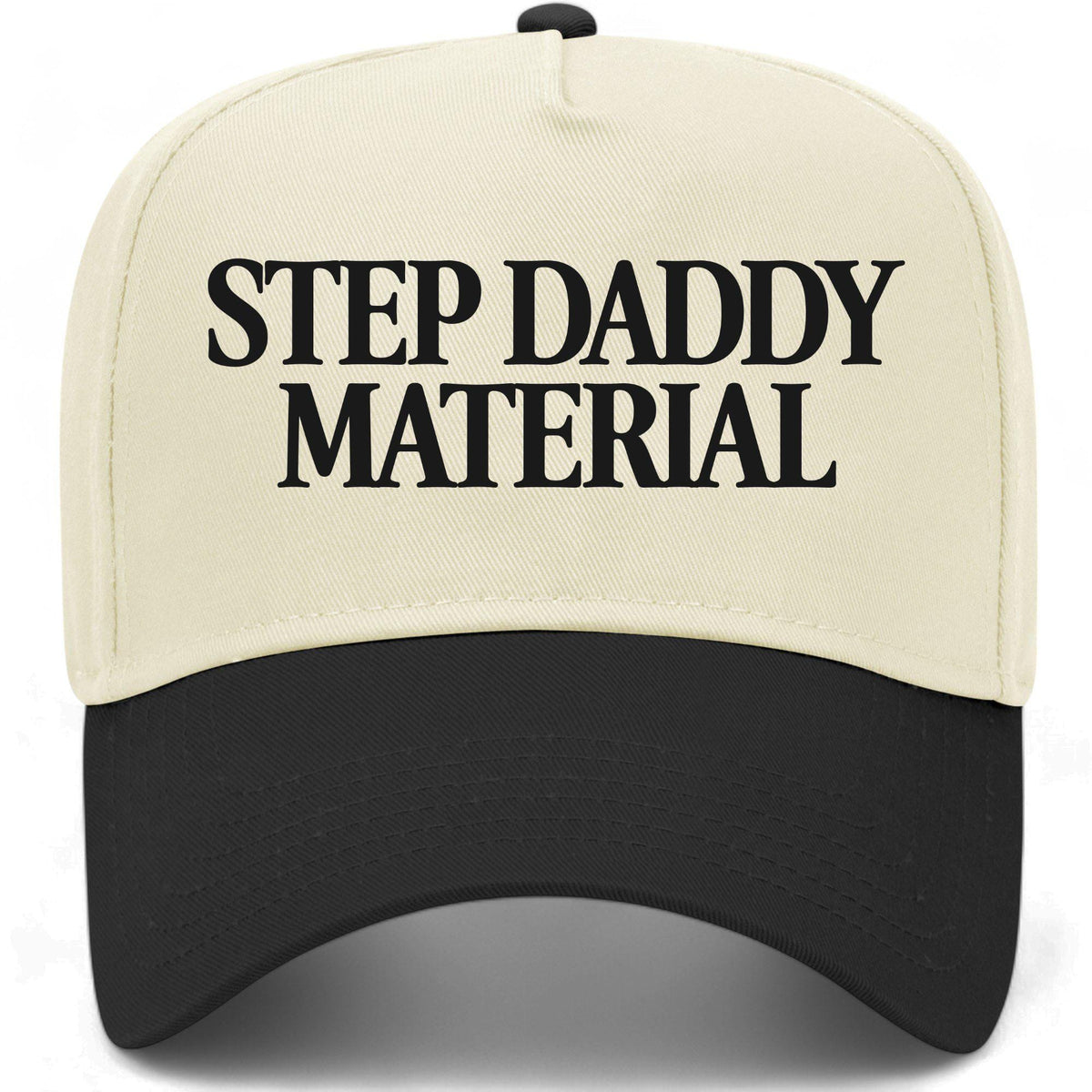 Step Daddy Material Hat