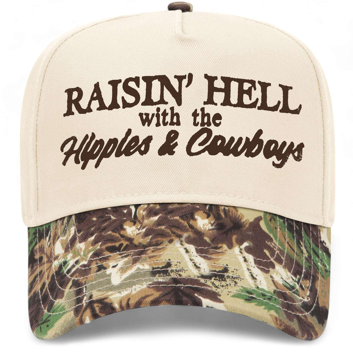 Raisin' Hell With The Hippies & Cowboys Hat