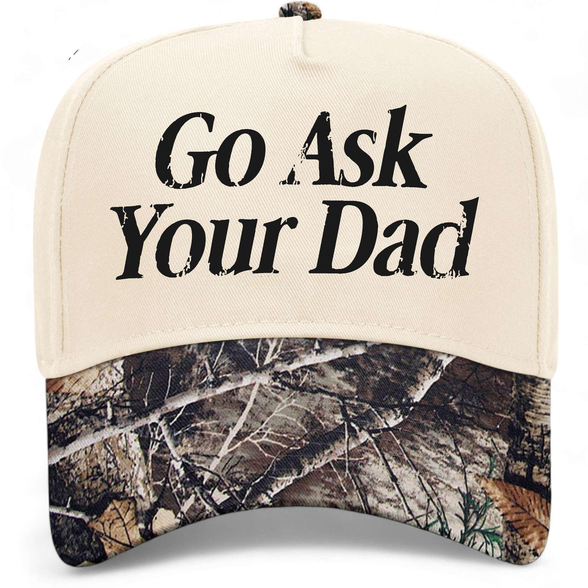 Go Ask Your Dad Hat