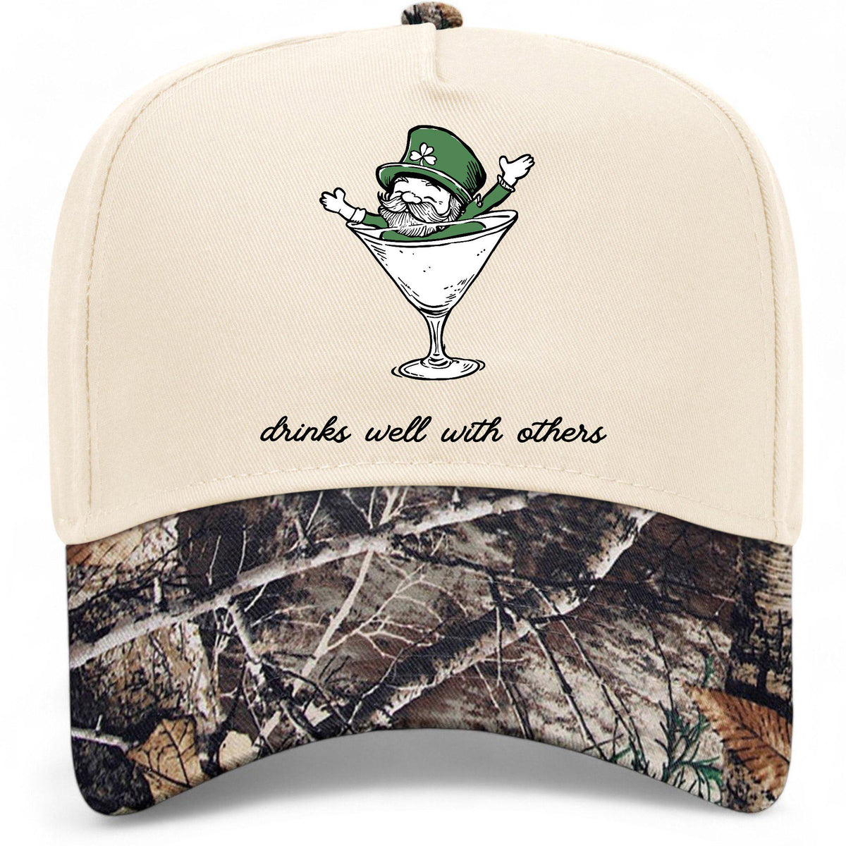 Drinks Well With Others Hat