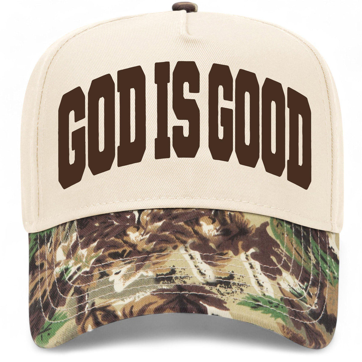 God Is Good Collegiate Hat