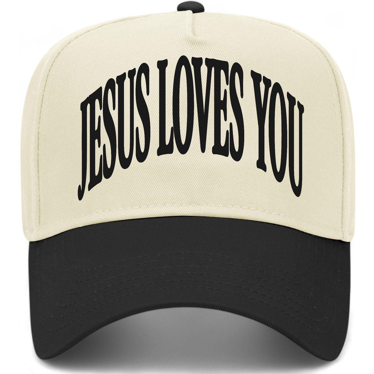 Jesus Loves You Arch Hat
