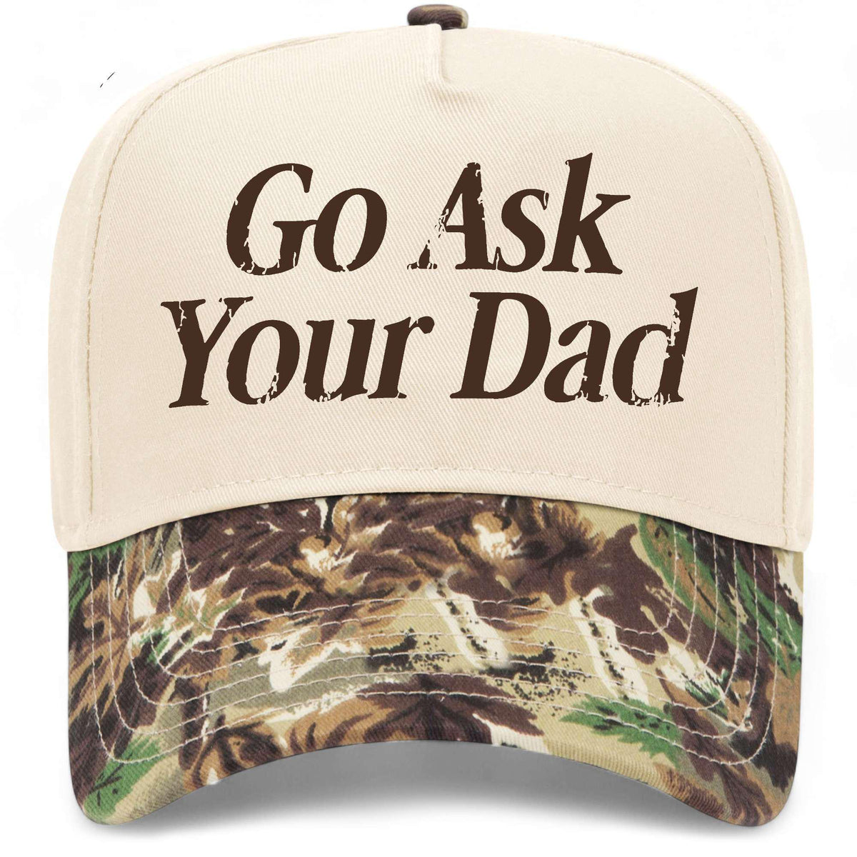 Go Ask Your Dad Hat