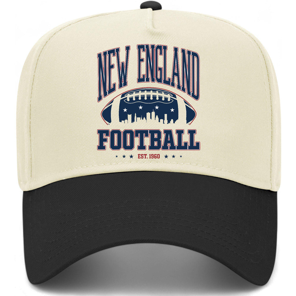New England Football Skyline Hat