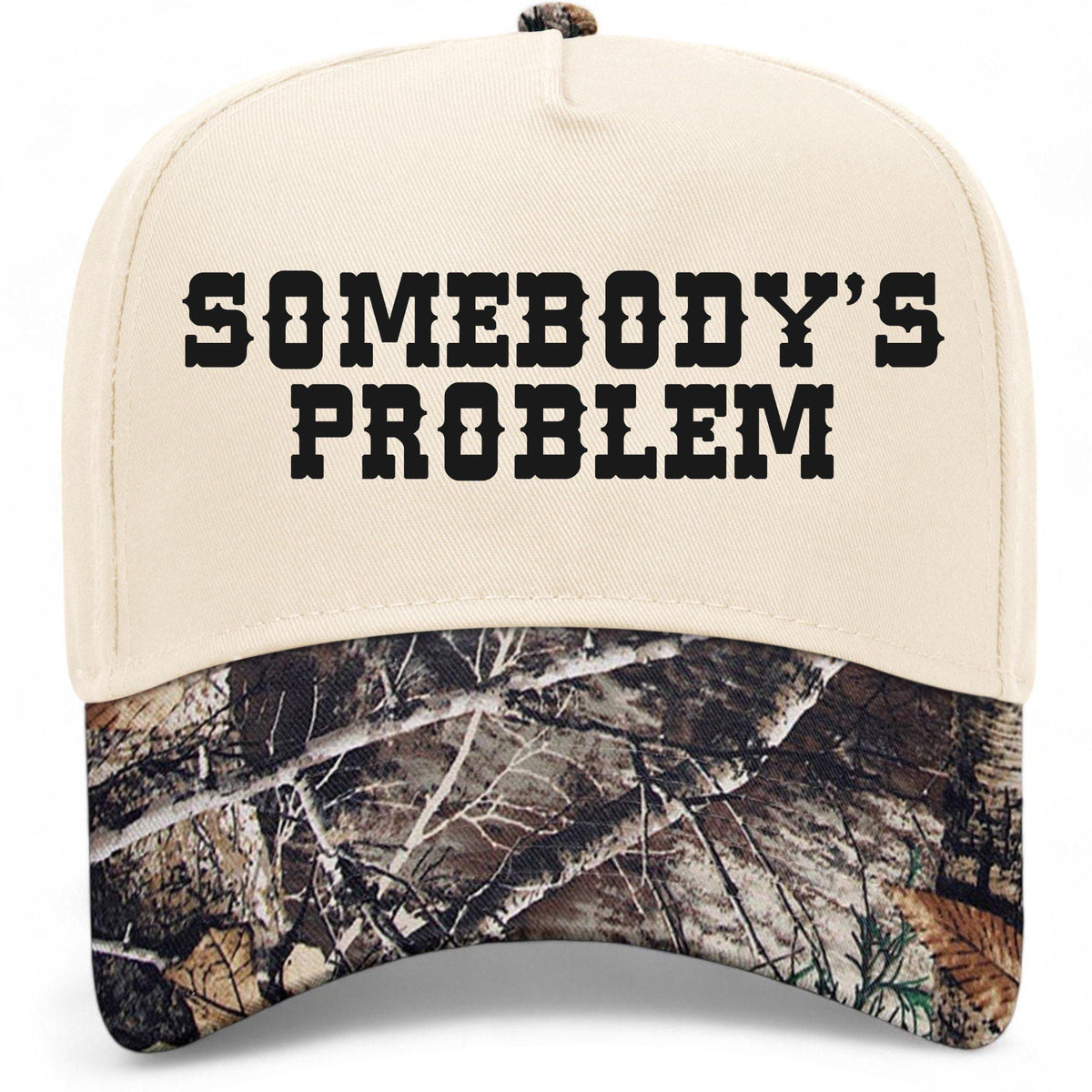 Somebody's Problem Western Hat