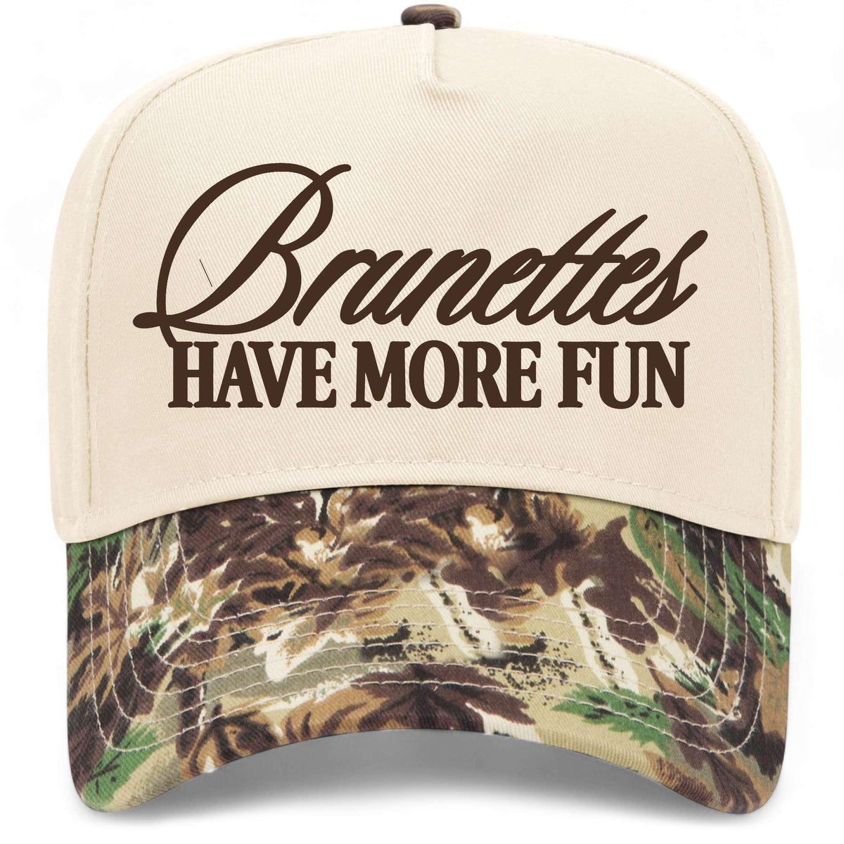 Brunettes Have More Fun Hat