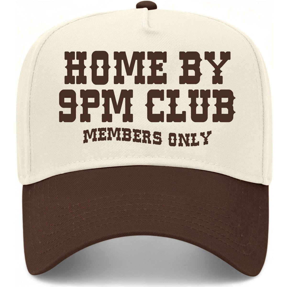 Home By 9PM Club Hat