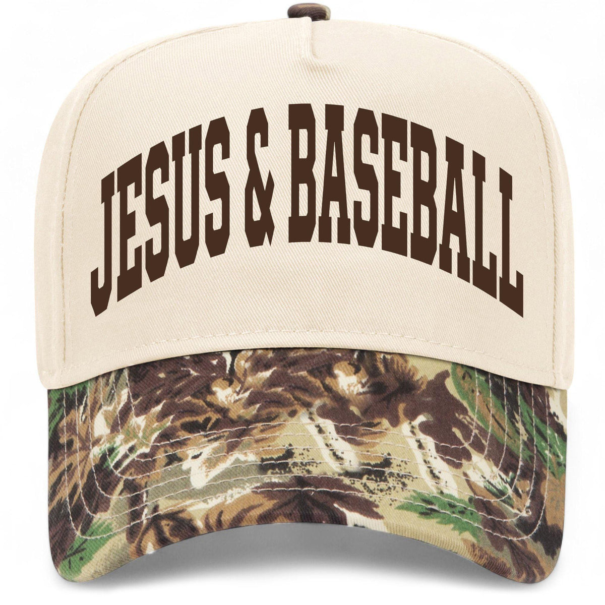 Jesus & Baseball Collegiate Hat