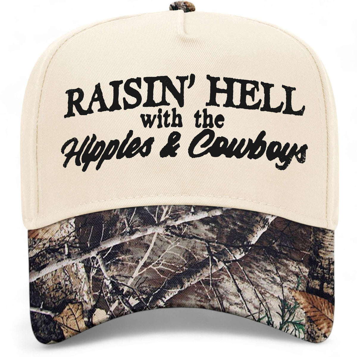 Raisin' Hell With The Hippies & Cowboys Hat