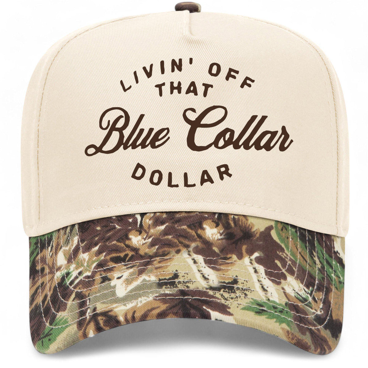 Living Off That Blue Collar Dollar Hat