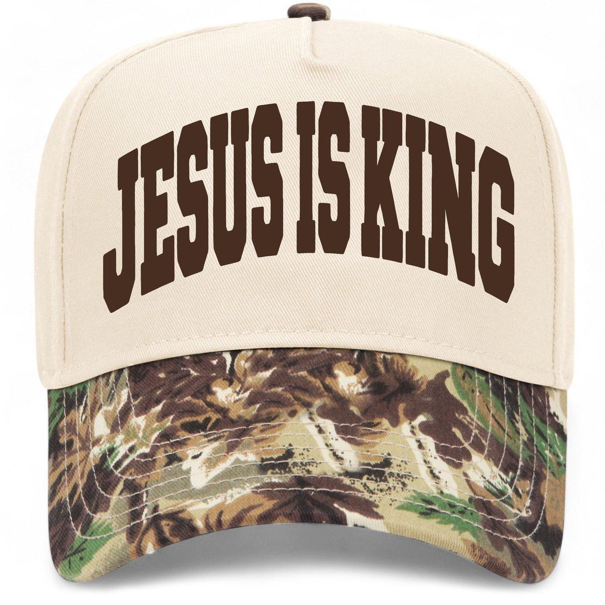 Jesus Is King Collegiate Hat
