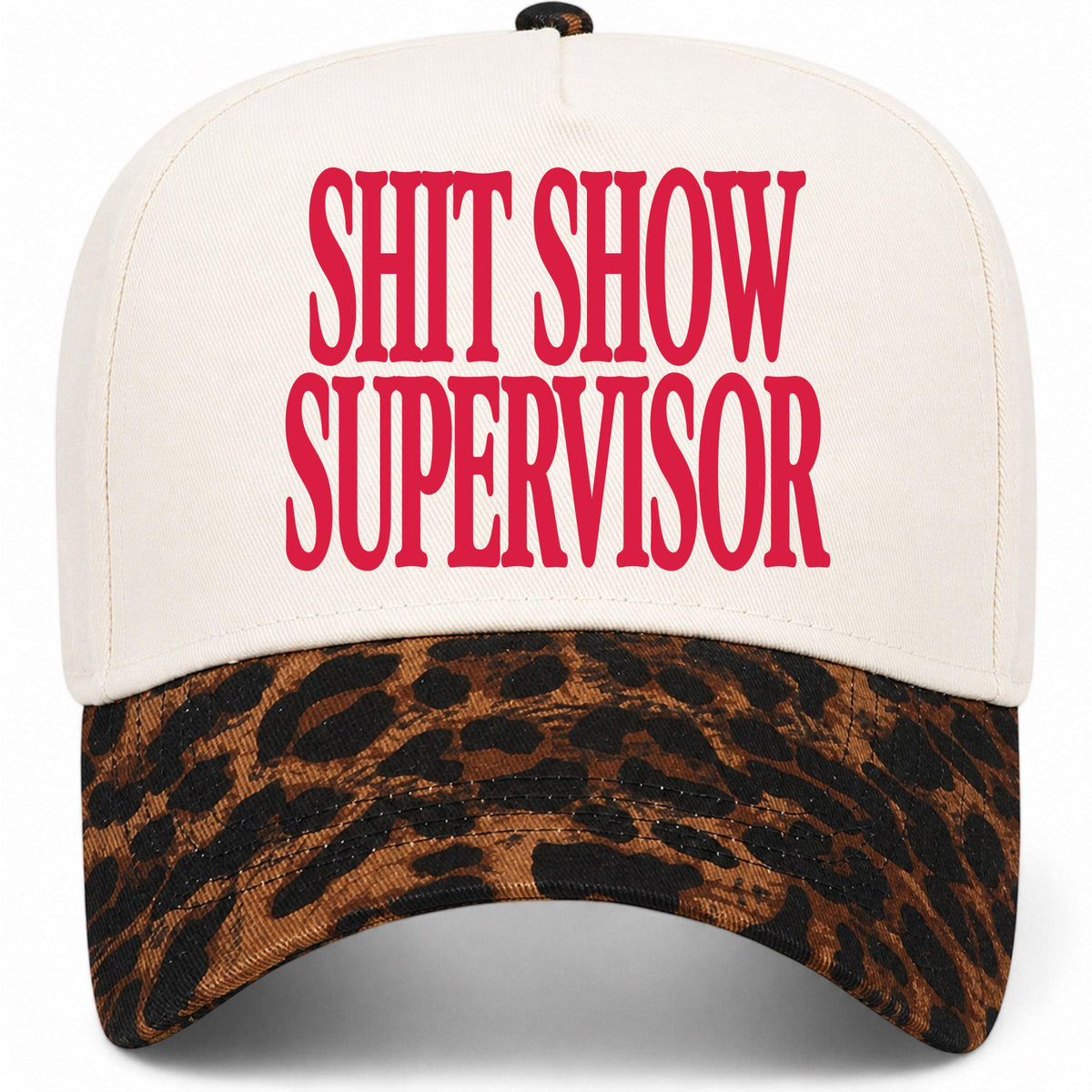 Shit Show Supervisor Hat
