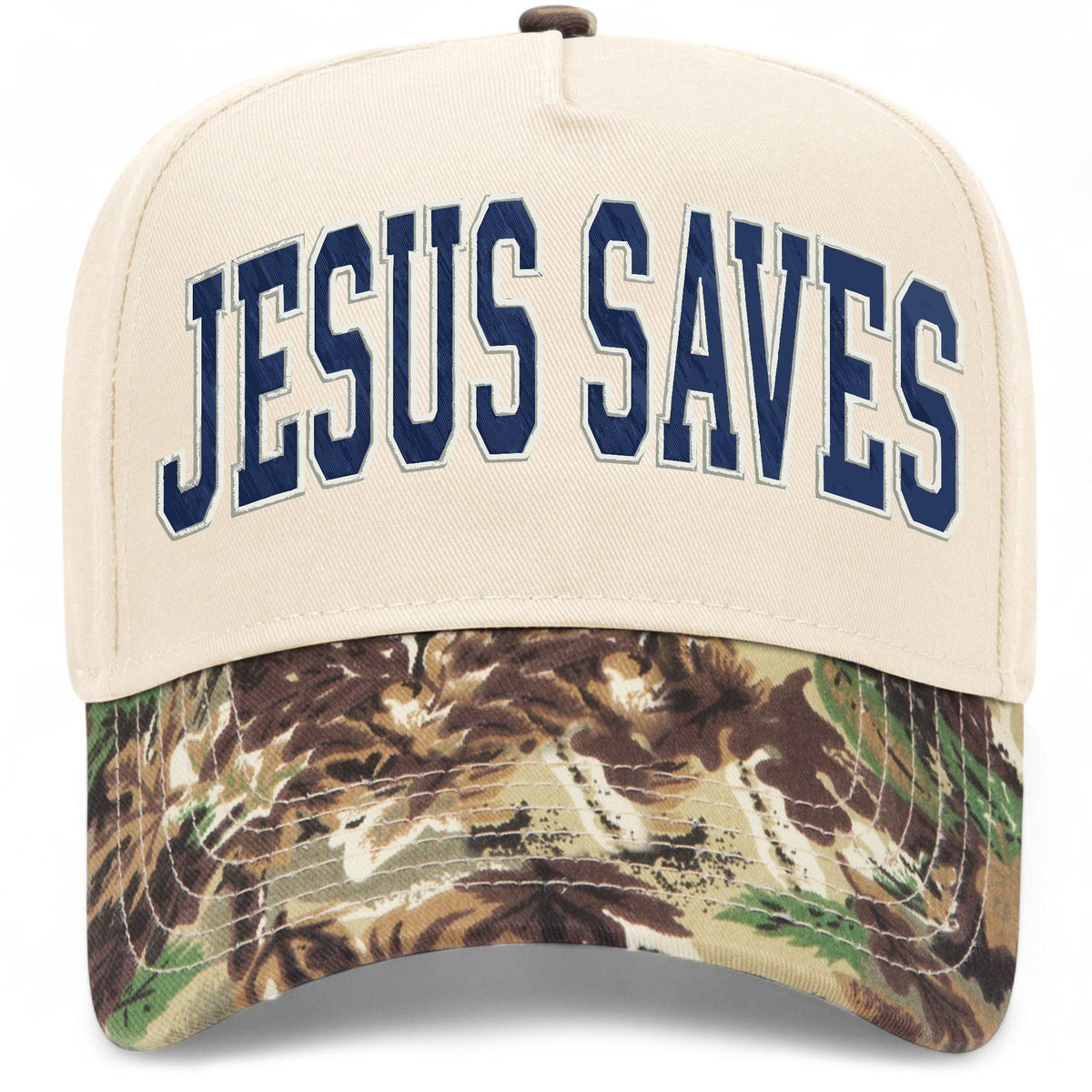 Jesus Saves Navy Hat