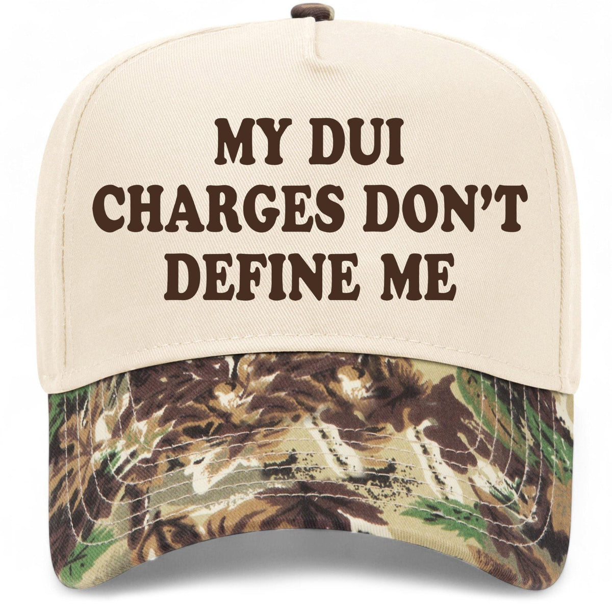 My DUI Charges Don't Define Me Hat
