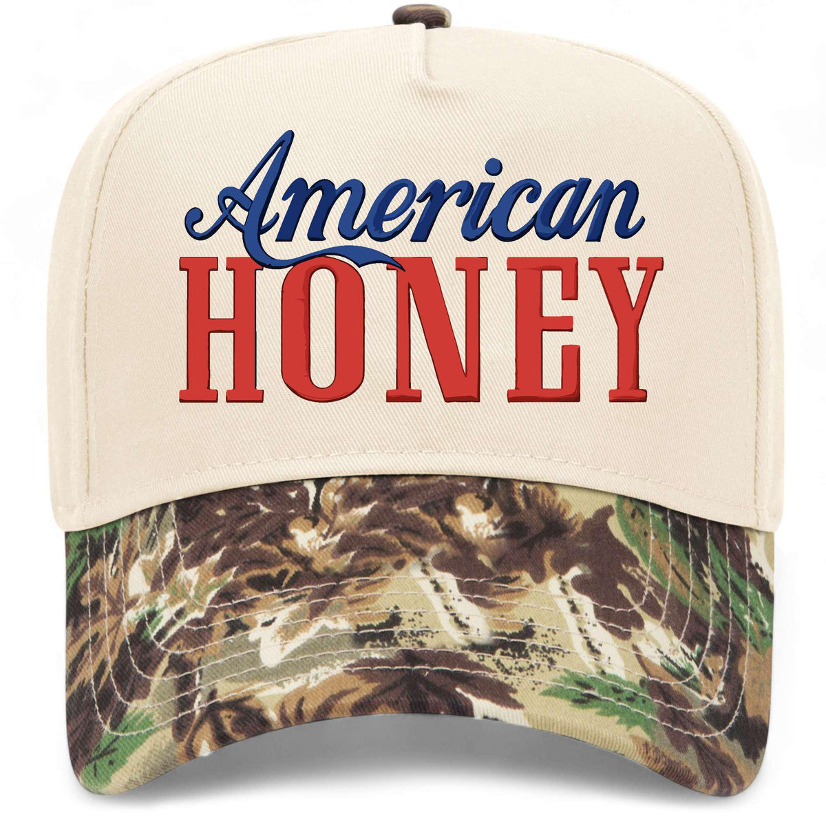 American Honey Stacked Hat