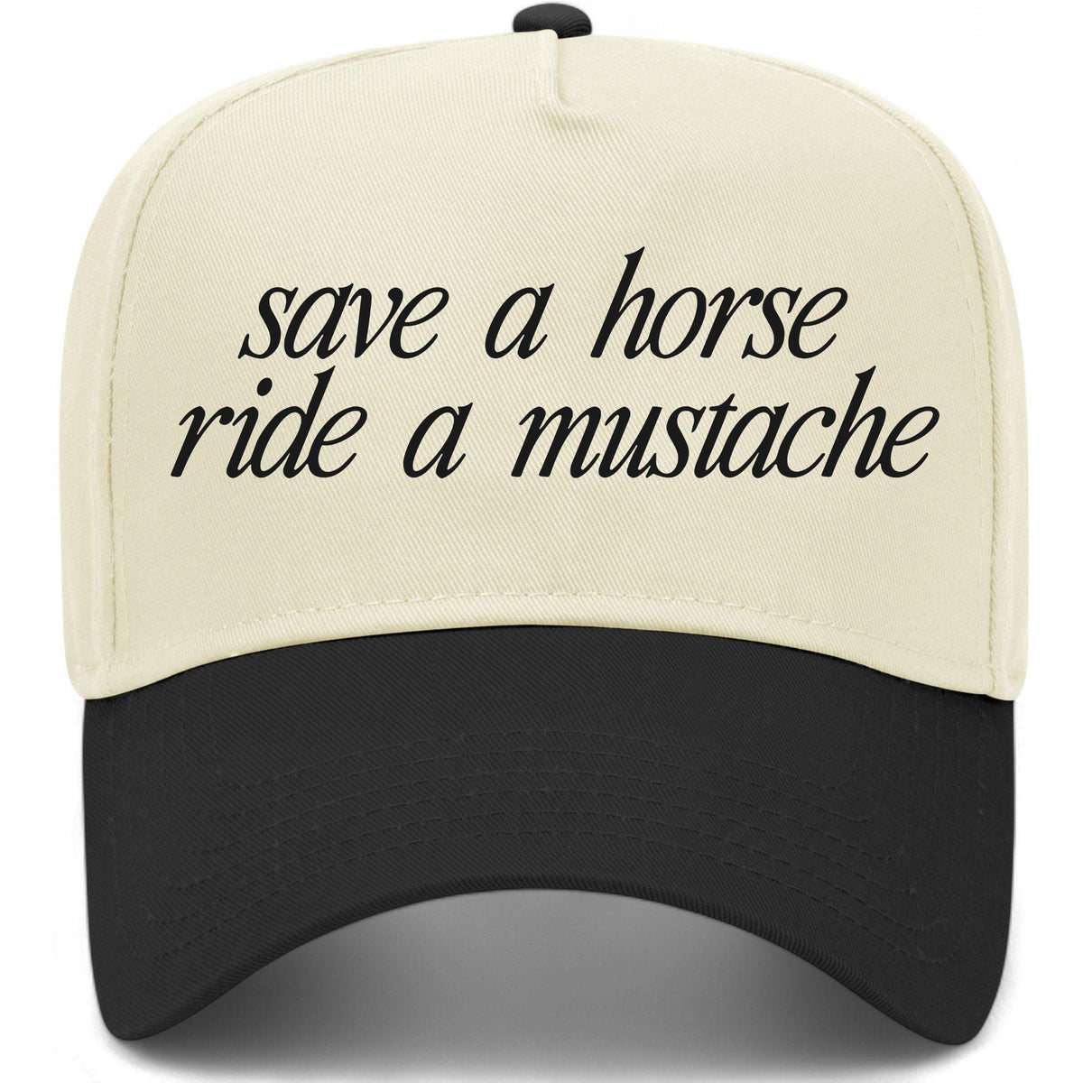 Save A Horse Ride A Mustache Hat