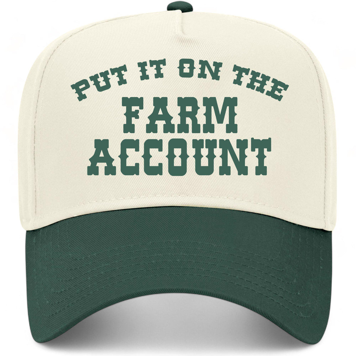 Put It On The Farm Account Hat