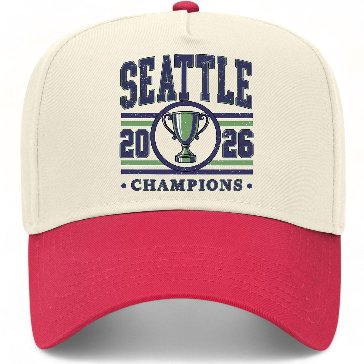 Seattle Football 2026 Champions Circle Hat