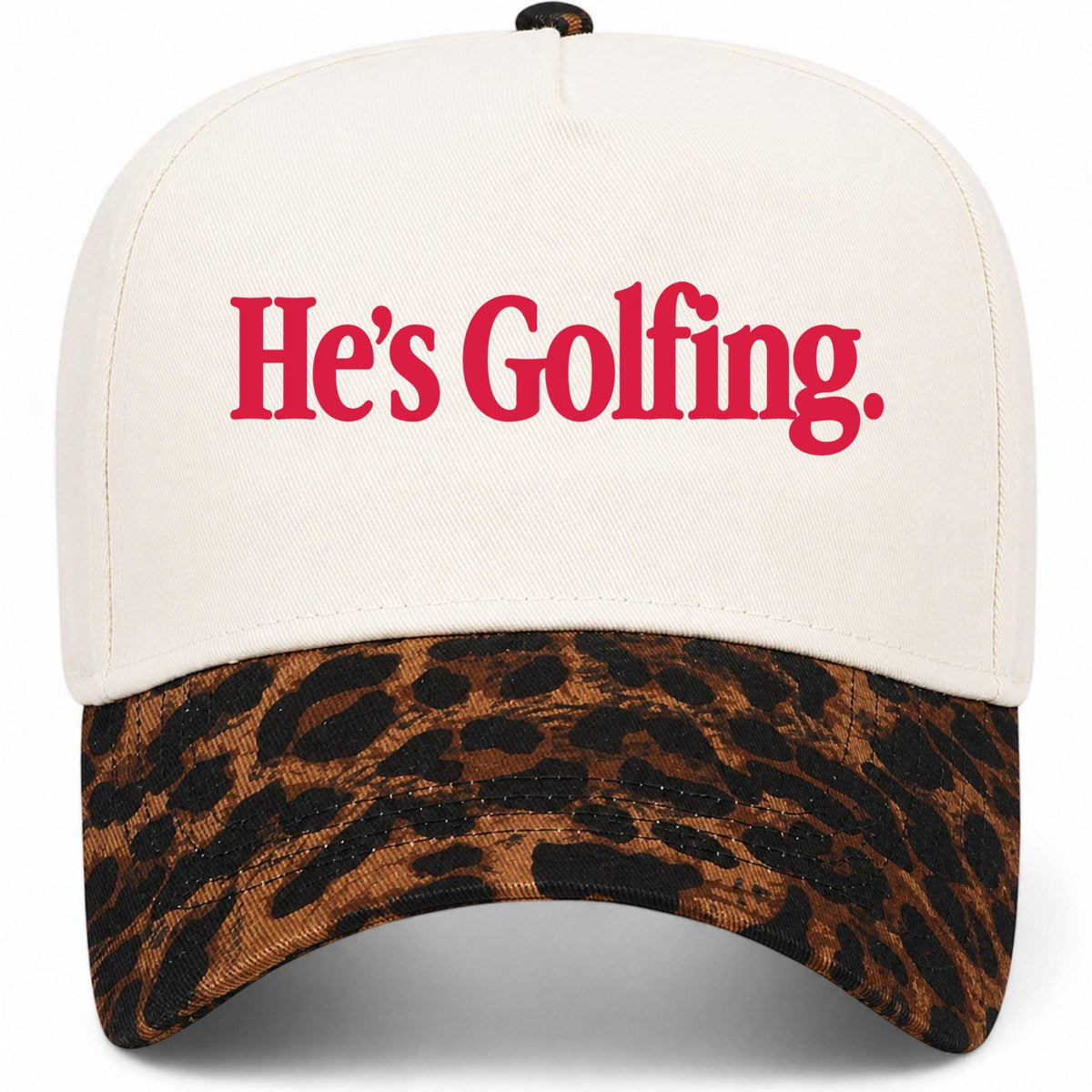 He's Golfing Hat