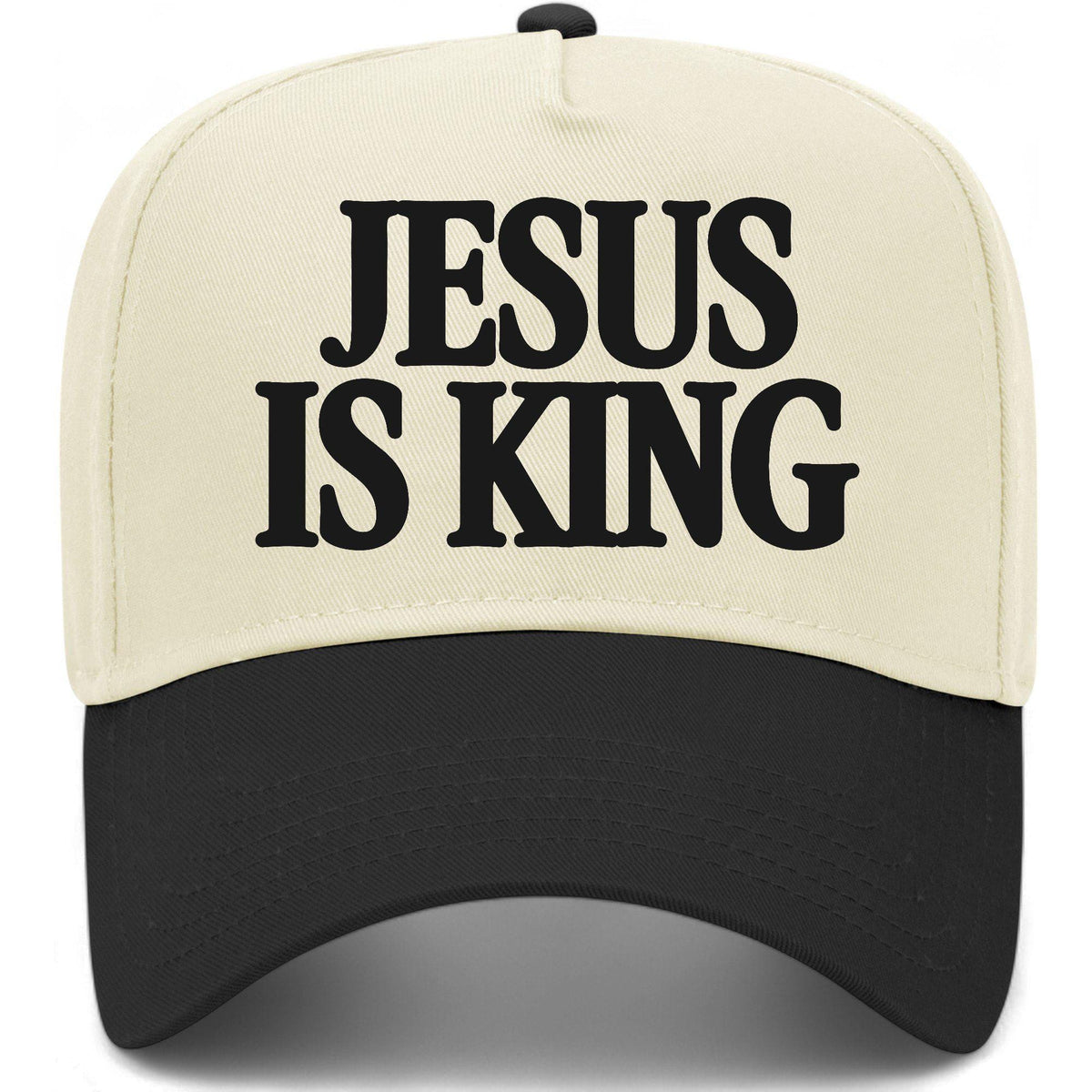 Jesus Is King Serif Hat