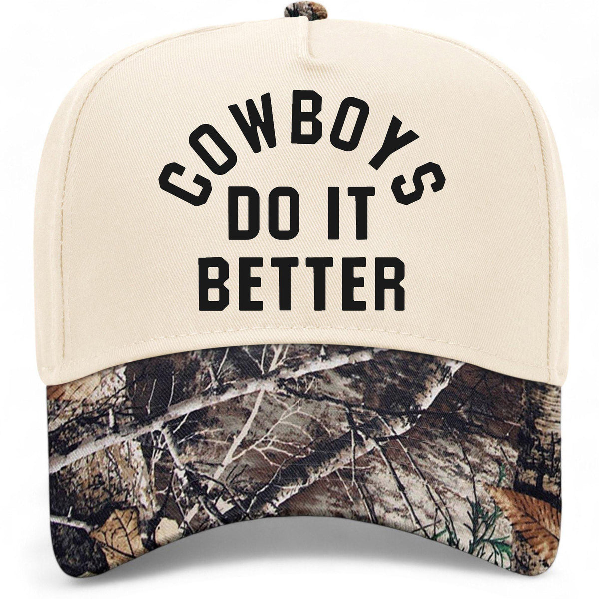 Cowboys Do It Better Hat
