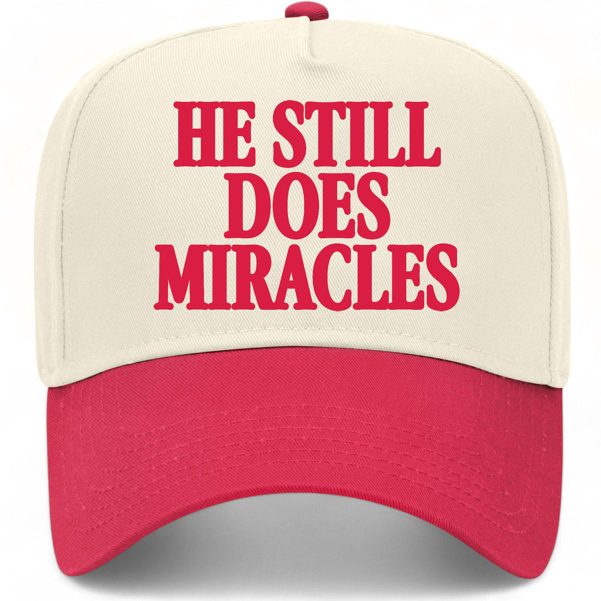 He Still Does Miracles Serif Hat