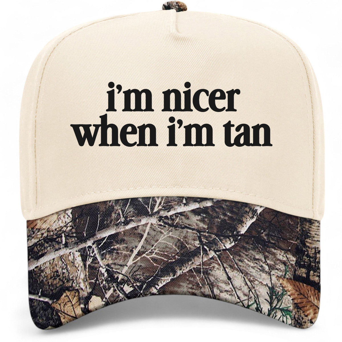 I'm Nicer When I'm Tan Hat