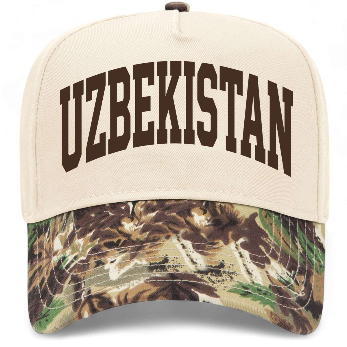 Uzbekistan Collegiate Hat