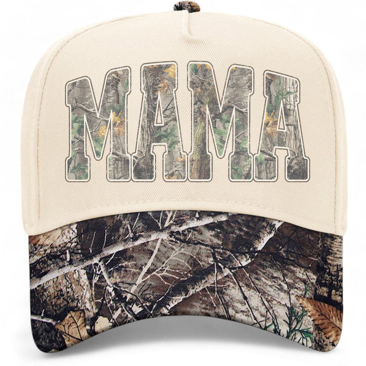 Mama Camo Collegiate Hat