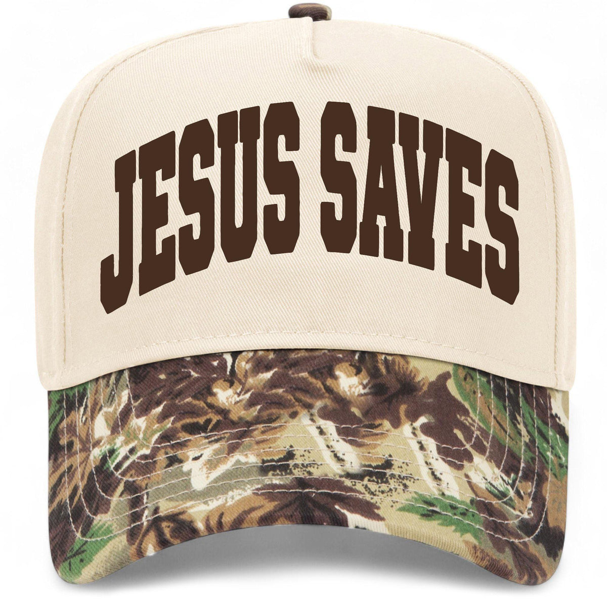 Jesus Saves Collegiate Hat