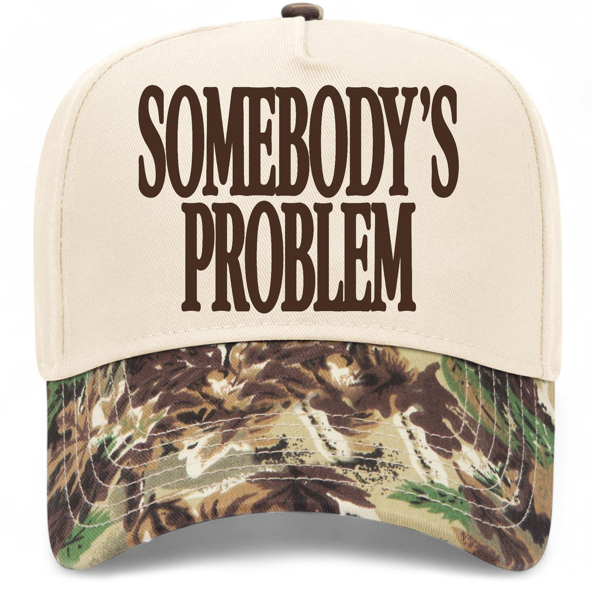 Somebody's Problem Serif Hat