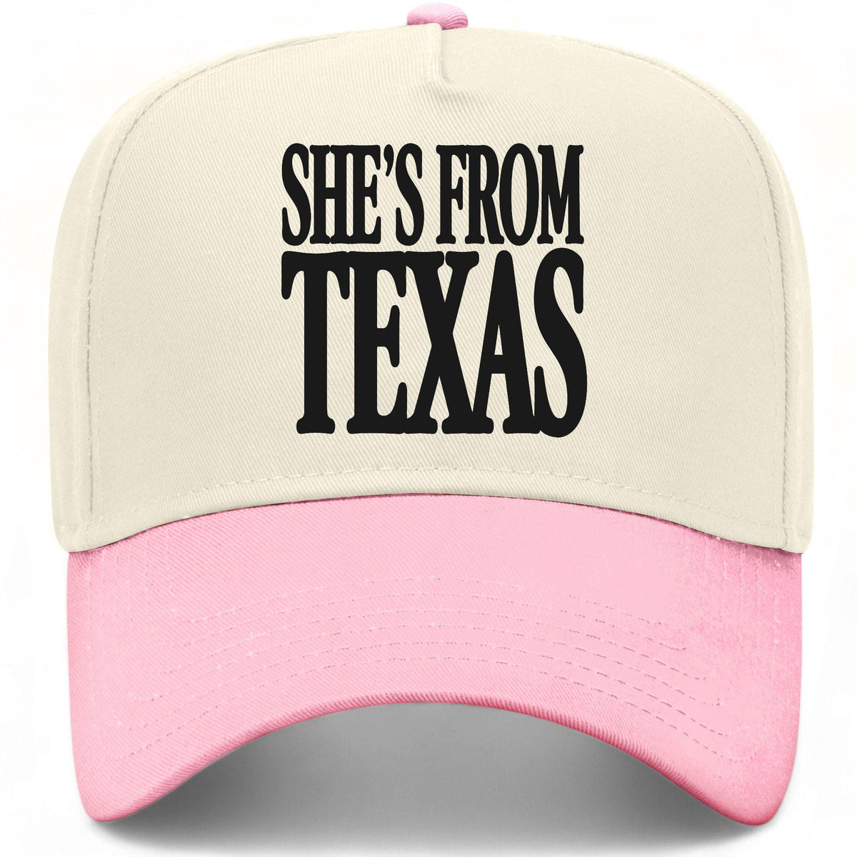 She's From Texas Serif Hat