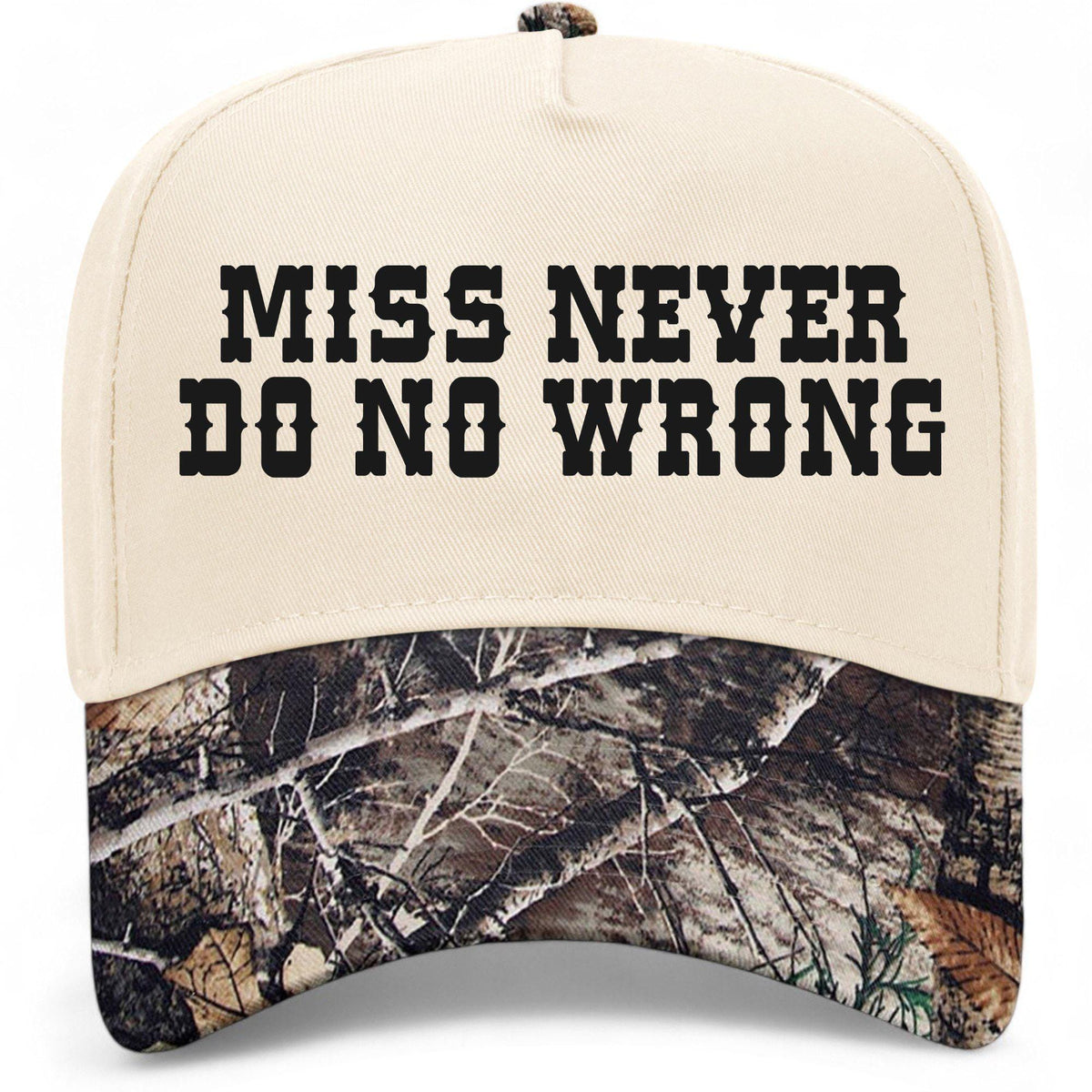 Miss Never Do No Wrong Hat