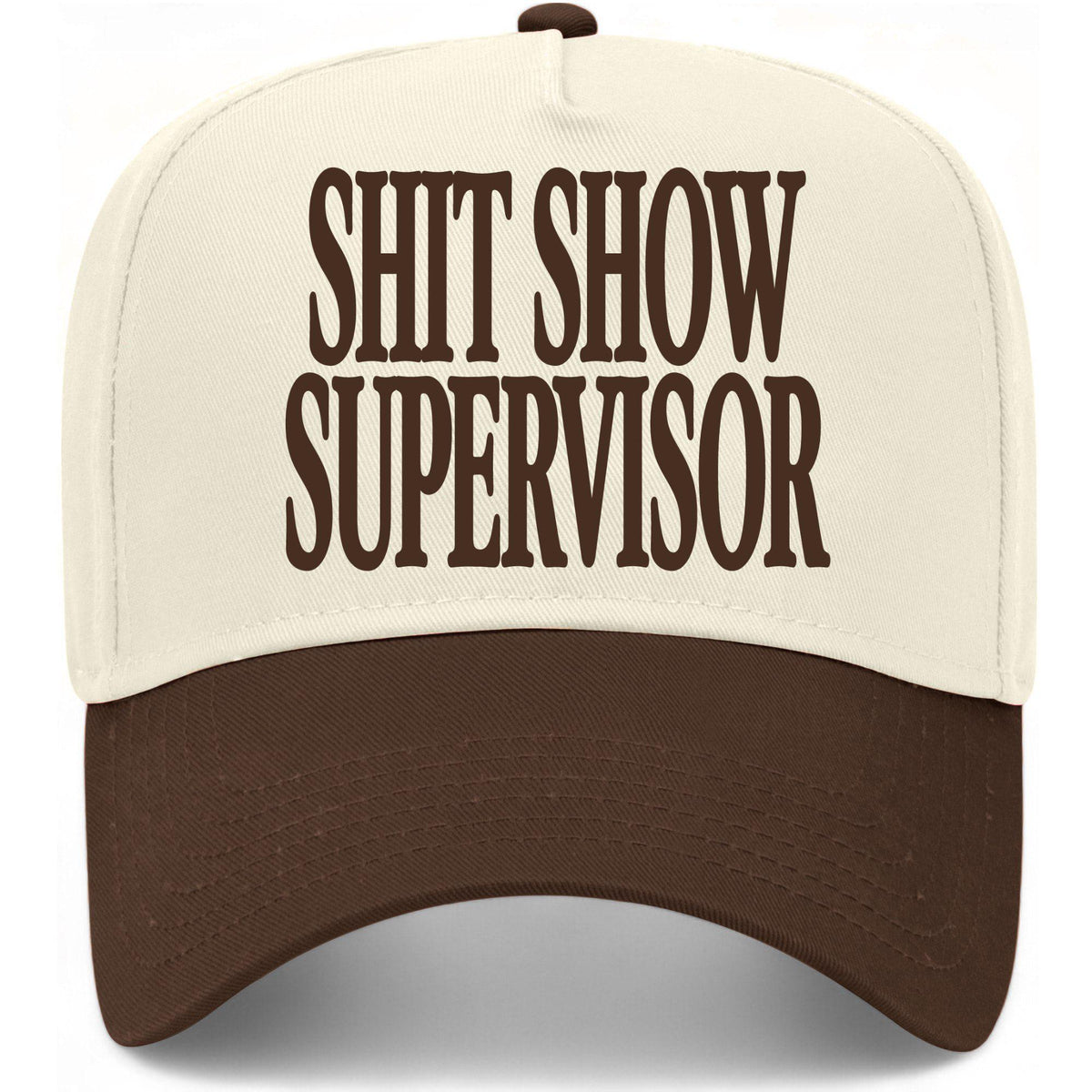 Shit Show Supervisor Hat