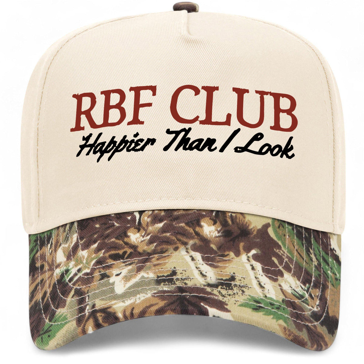 RBF Club Happier Than I Look Hat