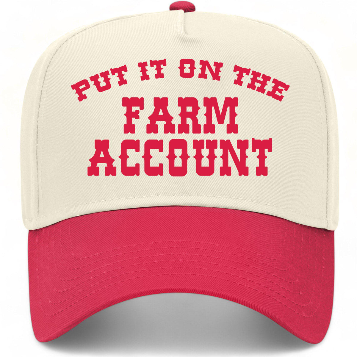 Put It On The Farm Account Hat