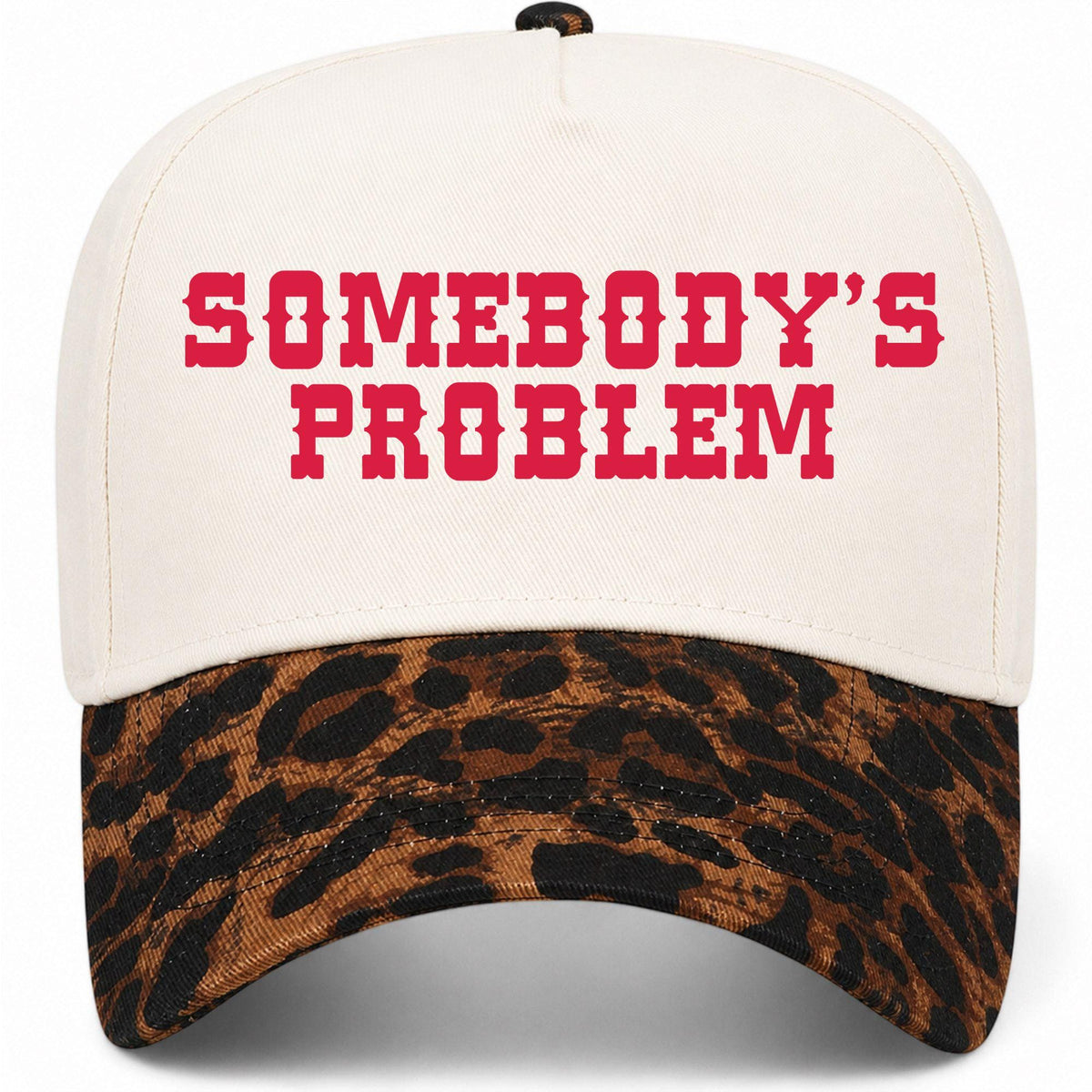 Somebody's Problem Western Hat