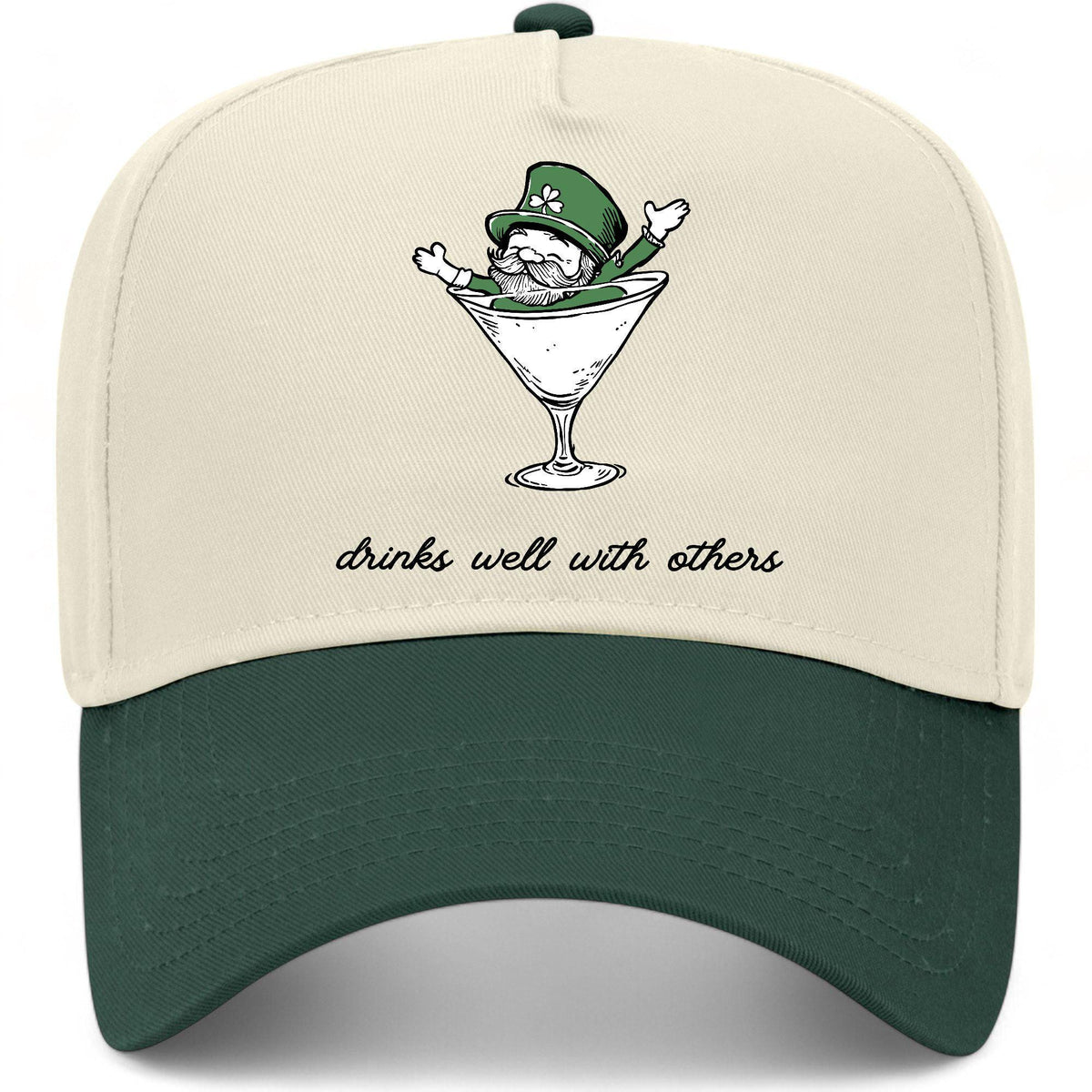 Drinks Well With Others Hat
